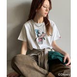 韓国風が今っぽい。ディズニーキャラクターデザイン半袖Tシャツ | Classical Elf  | 詳細画像49 