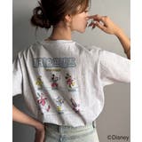 韓国風が今っぽい。ディズニーキャラクターデザイン半袖Tシャツ | Classical Elf  | 詳細画像1 