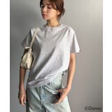 韓国風が今っぽい。ディズニーキャラクターデザイン半袖Tシャツ | Classical Elf  | 詳細画像4 