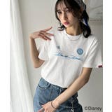 大人女子必見! 綿100%「ディズニー」サイン風刺繍Tシャツ(半袖) | Classical Elf | 詳細画像16