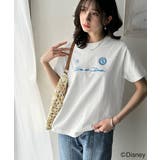 大人女子必見! 綿100%「ディズニー」サイン風刺繍Tシャツ(半袖) | Classical Elf | 詳細画像17