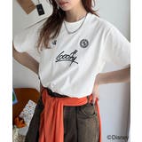 大人女子必見! 綿100%「ディズニー」サイン風刺繍Tシャツ(半袖) | Classical Elf | 詳細画像23