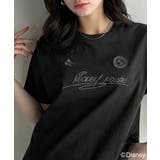 大人女子必見! 綿100%「ディズニー」サイン風刺繍Tシャツ(半袖) | Classical Elf | 詳細画像31