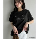 大人女子必見! 綿100%「ディズニー」サイン風刺繍Tシャツ(半袖) | Classical Elf | 詳細画像32