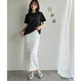 大人女子必見! 綿100%「ディズニー」サイン風刺繍Tシャツ(半袖) | Classical Elf | 詳細画像36