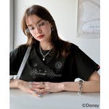 大人女子必見! 綿100%「ディズニー」サイン風刺繍Tシャツ(半袖) | Classical Elf | 詳細画像37