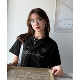 大人女子必見! 綿100%「ディズニー」サイン風刺繍Tシャツ(半袖) | Classical Elf | 詳細画像42