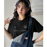 大人女子必見! 綿100%「ディズニー」サイン風刺繍Tシャツ(半袖) | Classical Elf | 詳細画像45