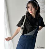 大人女子必見! 綿100%「ディズニー」サイン風刺繍Tシャツ(半袖) | Classical Elf | 詳細画像46