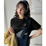 大人女子必見! 綿100%「ディズニー」サイン風刺繍Tシャツ(半袖) | Classical Elf | 詳細画像47