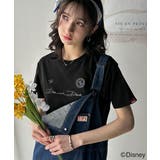 大人女子必見! 綿100%「ディズニー」サイン風刺繍Tシャツ(半袖) | Classical Elf | 詳細画像49