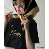大人女子必見! 綿100%「ディズニー」サイン風刺繍Tシャツ(半袖) | Classical Elf | 詳細画像54