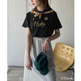 大人女子必見! 綿100%「ディズニー」サイン風刺繍Tシャツ(半袖) | Classical Elf | 詳細画像56