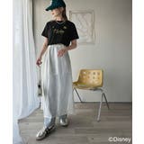 大人女子必見! 綿100%「ディズニー」サイン風刺繍Tシャツ(半袖) | Classical Elf | 詳細画像57
