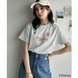 大人女子必見! 綿100%「ディズニー」サイン風刺繍Tシャツ(半袖) | Classical Elf | 詳細画像58