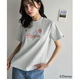 大人女子必見! 綿100%「ディズニー」サイン風刺繍Tシャツ(半袖) | Classical Elf | 詳細画像59