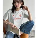 大人女子必見! 綿100%「ディズニー」サイン風刺繍Tシャツ(半袖) | Classical Elf | 詳細画像60