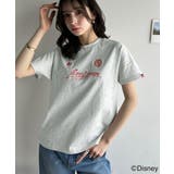 大人女子必見! 綿100%「ディズニー」サイン風刺繍Tシャツ(半袖) | Classical Elf | 詳細画像61