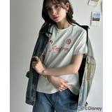 大人女子必見! 綿100%「ディズニー」サイン風刺繍Tシャツ(半袖) | Classical Elf | 詳細画像63