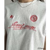 大人女子必見! 綿100%「ディズニー」サイン風刺繍Tシャツ(半袖) | Classical Elf | 詳細画像65