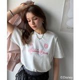 大人女子必見! 綿100%「ディズニー」サイン風刺繍Tシャツ(半袖) | Classical Elf | 詳細画像67