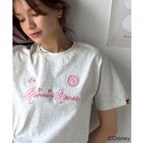 大人女子必見! 綿100%「ディズニー」サイン風刺繍Tシャツ(半袖) | Classical Elf | 詳細画像68