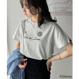 大人女子必見! 綿100%「ディズニー」サイン風刺繍Tシャツ(半袖) | Classical Elf | 詳細画像72