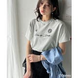 大人女子必見! 綿100%「ディズニー」サイン風刺繍Tシャツ(半袖) | Classical Elf | 詳細画像73