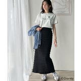 大人女子必見! 綿100%「ディズニー」サイン風刺繍Tシャツ(半袖) | Classical Elf | 詳細画像75