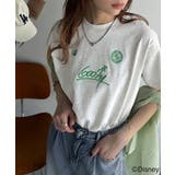 大人女子必見! 綿100%「ディズニー」サイン風刺繍Tシャツ(半袖) | Classical Elf | 詳細画像76
