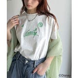 大人女子必見! 綿100%「ディズニー」サイン風刺繍Tシャツ(半袖) | Classical Elf | 詳細画像77