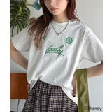 大人女子必見! 綿100%「ディズニー」サイン風刺繍Tシャツ(半袖) | Classical Elf | 詳細画像81