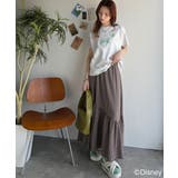 大人女子必見! 綿100%「ディズニー」サイン風刺繍Tシャツ(半袖) | Classical Elf | 詳細画像83