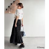 綿100%大人可愛い♪バック「ディズニー」刺繍半袖T | Classical Elf | 詳細画像10