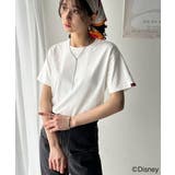 綿100%大人可愛い♪バック「ディズニー」刺繍半袖T | Classical Elf | 詳細画像17