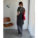 綿100%大人可愛い♪バック「ディズニー」刺繍半袖T | Classical Elf | 詳細画像33