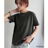 綿100%大人可愛い♪バック「ディズニー」刺繍半袖T | Classical Elf | 詳細画像36