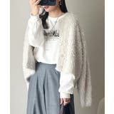 一枚でも、レイヤードでも。モードな雰囲気で魅せる綿100％モノクロフォトプリント… | Classical Elf  | 詳細画像8 