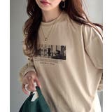 一枚でも、レイヤードでも。モードな雰囲気で魅せる綿100％モノクロフォトプリント… | Classical Elf  | 詳細画像19 