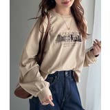 一枚でも、レイヤードでも。モードな雰囲気で魅せる綿100％モノクロフォトプリント… | Classical Elf  | 詳細画像21 