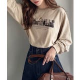 一枚でも、レイヤードでも。モードな雰囲気で魅せる綿100％モノクロフォトプリント… | Classical Elf  | 詳細画像25 