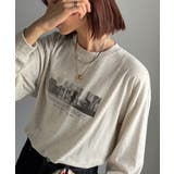 一枚でも、レイヤードでも。モードな雰囲気で魅せる綿100％モノクロフォトプリント… | Classical Elf  | 詳細画像27 