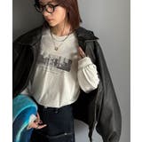 一枚でも、レイヤードでも。モードな雰囲気で魅せる綿100％モノクロフォトプリント… | Classical Elf  | 詳細画像29 