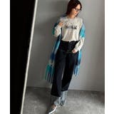 一枚でも、レイヤードでも。モードな雰囲気で魅せる綿100％モノクロフォトプリント… | Classical Elf  | 詳細画像31 