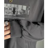 一枚でも、レイヤードでも。モードな雰囲気で魅せる綿100％モノクロフォトプリント… | Classical Elf  | 詳細画像34 