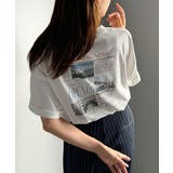 纏うだけで、洒落感アップデート◎綿100％ニュースペーパーロゴプリントオーバーサ… | Classical Elf  | 詳細画像5 