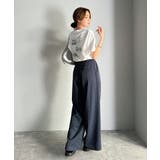 纏うだけで、洒落感アップデート◎綿100％ニュースペーパーロゴプリントオーバーサ… | Classical Elf  | 詳細画像6 