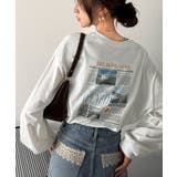 纏うだけで、洒落感アップデート◎綿100％ニュースペーパーロゴプリントオーバーサ… | Classical Elf  | 詳細画像9 