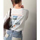 纏うだけで、洒落感アップデート◎綿100％ニュースペーパーロゴプリントオーバーサ… | Classical Elf  | 詳細画像10 