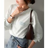 纏うだけで、洒落感アップデート◎綿100％ニュースペーパーロゴプリントオーバーサ… | Classical Elf  | 詳細画像13 